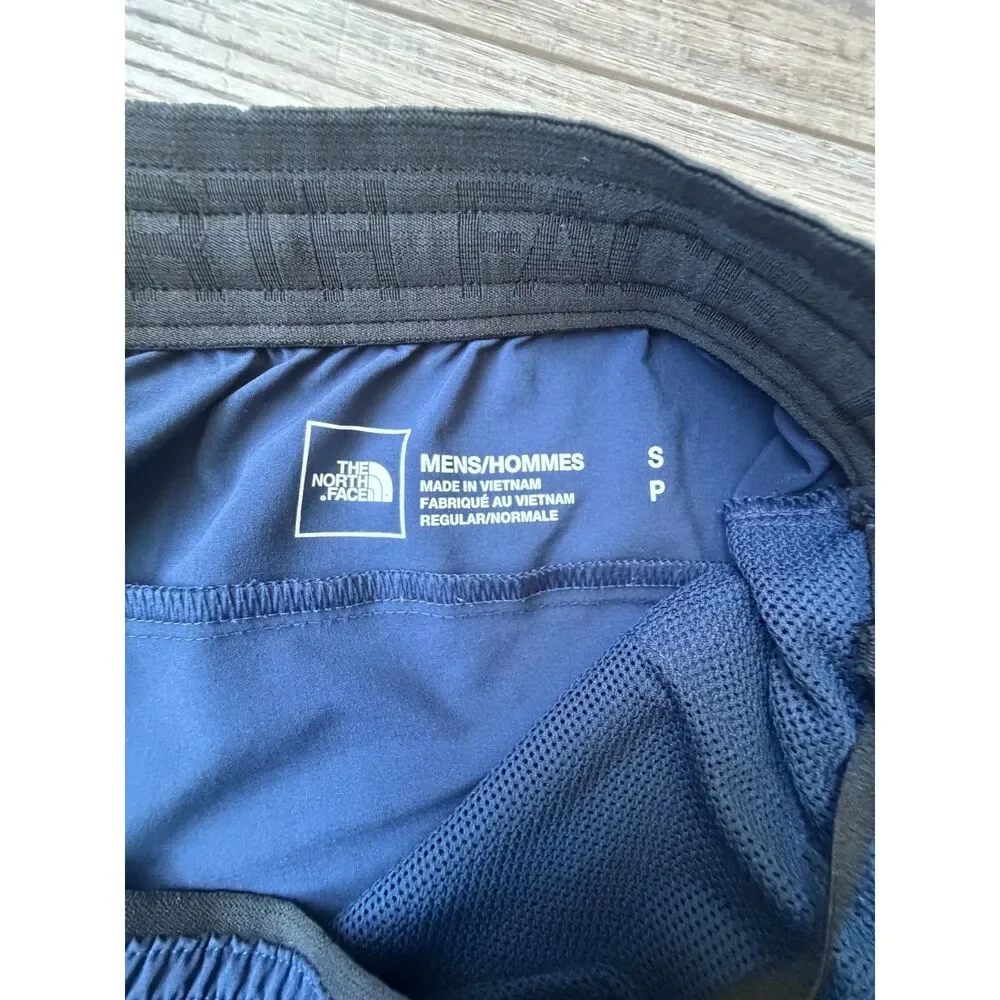 The North Face Wander Jogger Pant Navy Pockets Office Casual Small